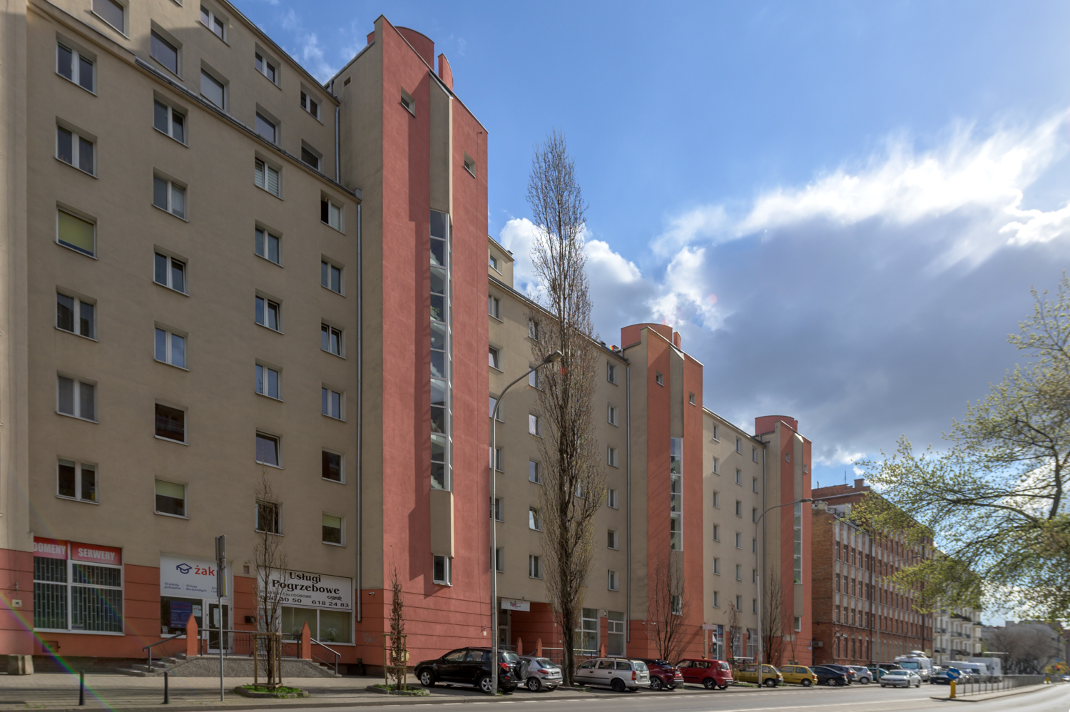 Zdjęcie architektury budynku Budynek mieszkalno-usługowy